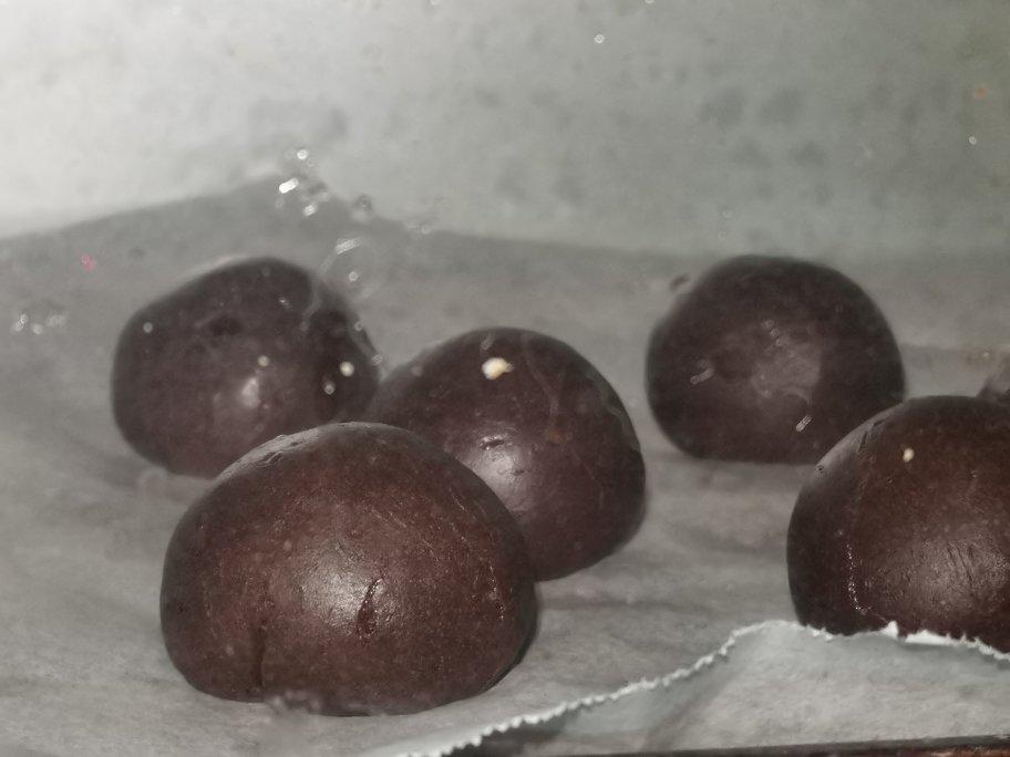 可可巧克力恐龙蛋（麻薯包）