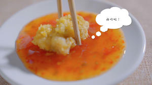 自制韩式炸鸡沙拉，搭配泰式甜辣酱，最简单的做法的做法 步骤8