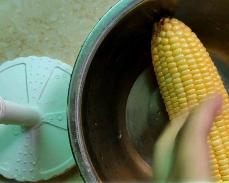 香浓快手玉米汤的做法