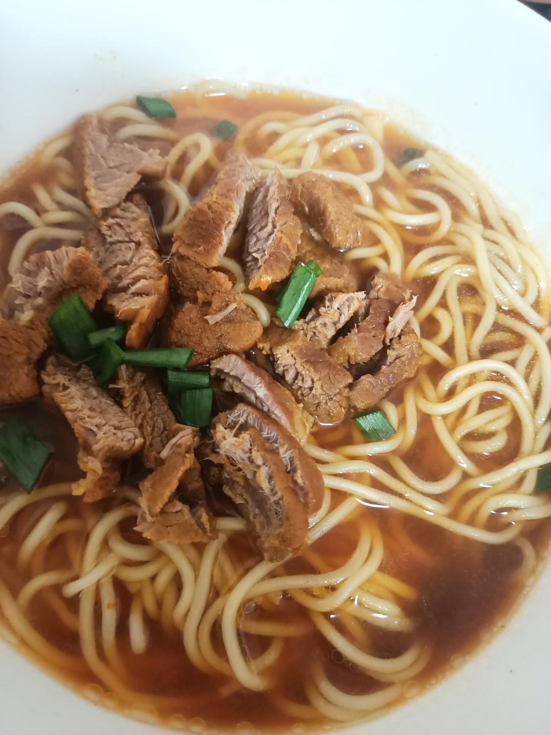 一看就会的红烧牛肉面