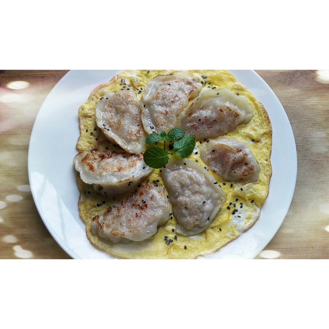 抱蛋煎饺