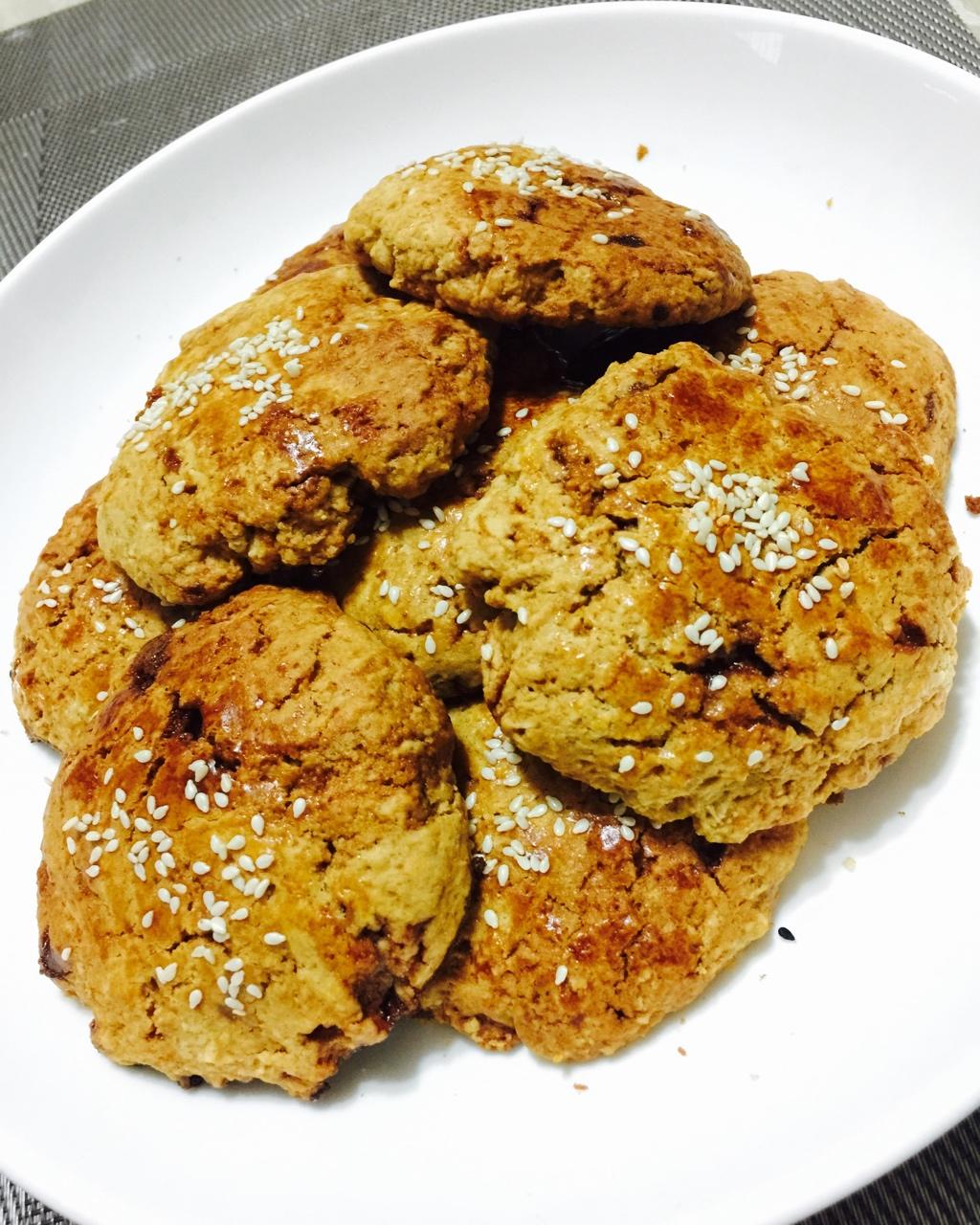 酥到不得了的桃酥