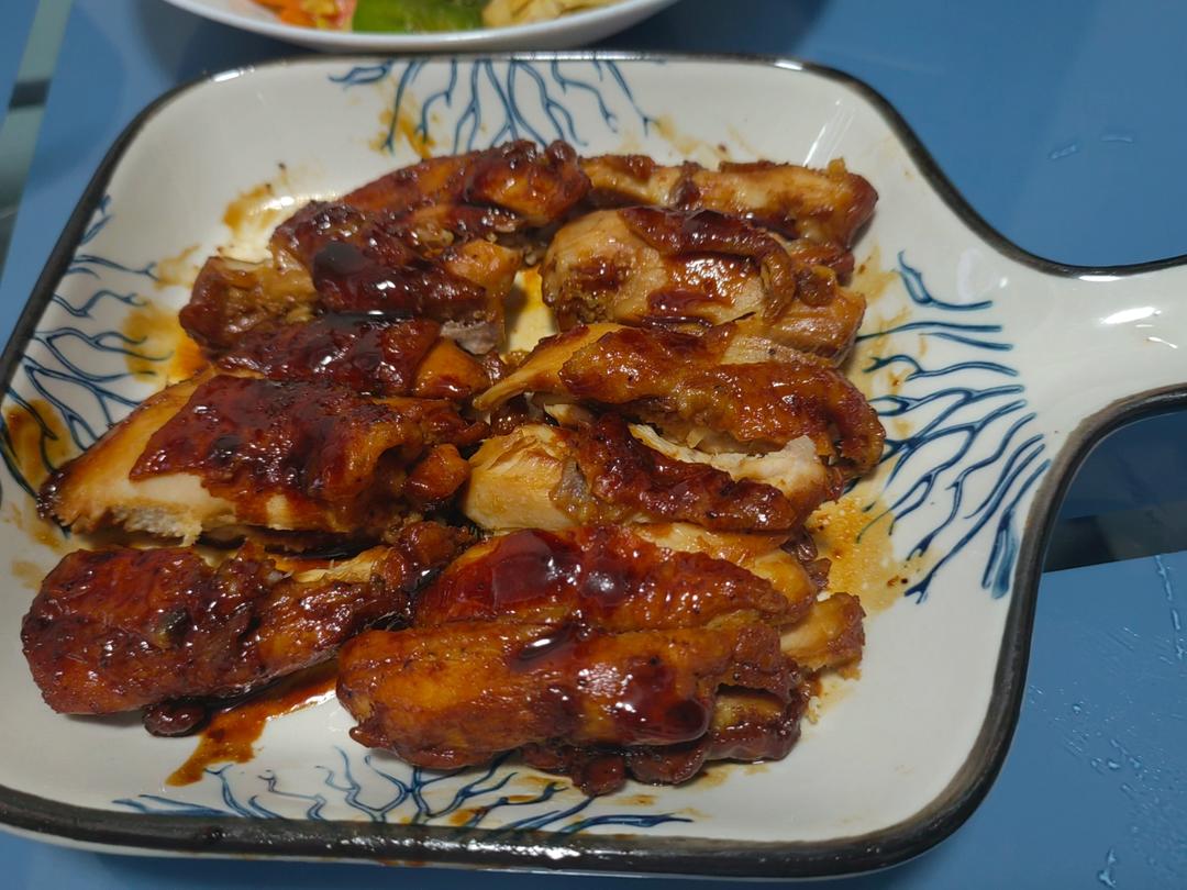 照烧鸡腿饭
