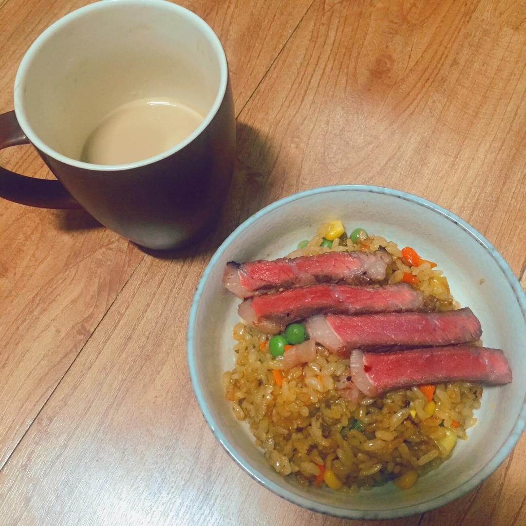 黯然销魂牛肉炒饭