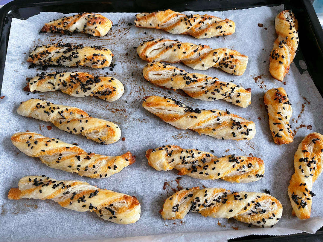 椰蓉条（手抓饼版）