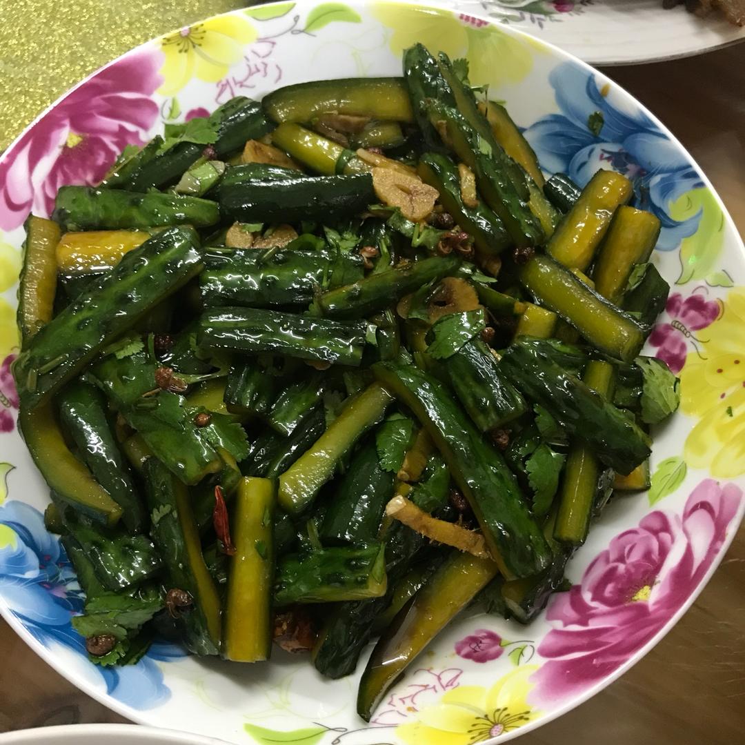 腌脆黄瓜