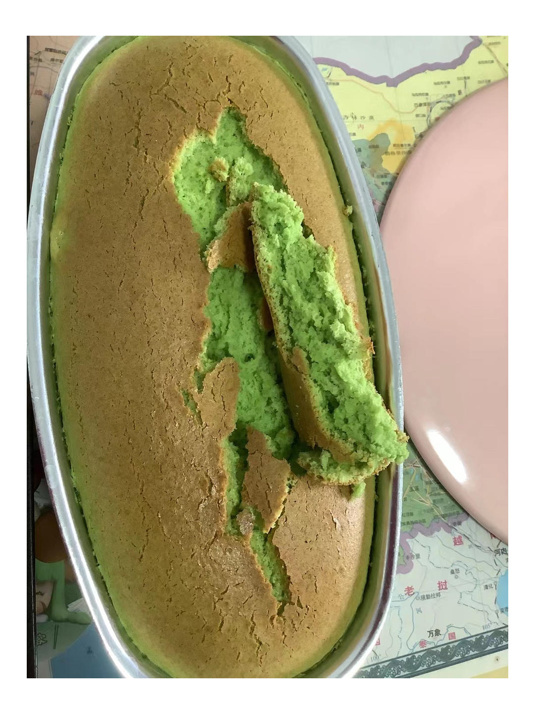 开心果轻乳酪芝士蛋糕！口感细腻！风味独特！