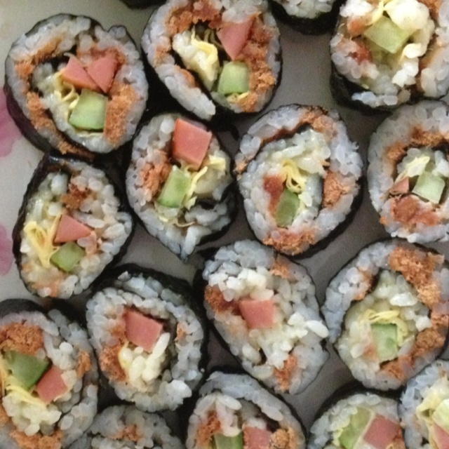 简单寿司包