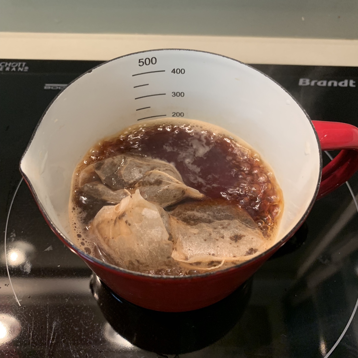 鸳鸯奶茶（咖啡豆版）的做法 步骤1