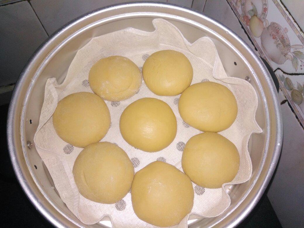 有着面包口感的红糖馒头（一次发酵）