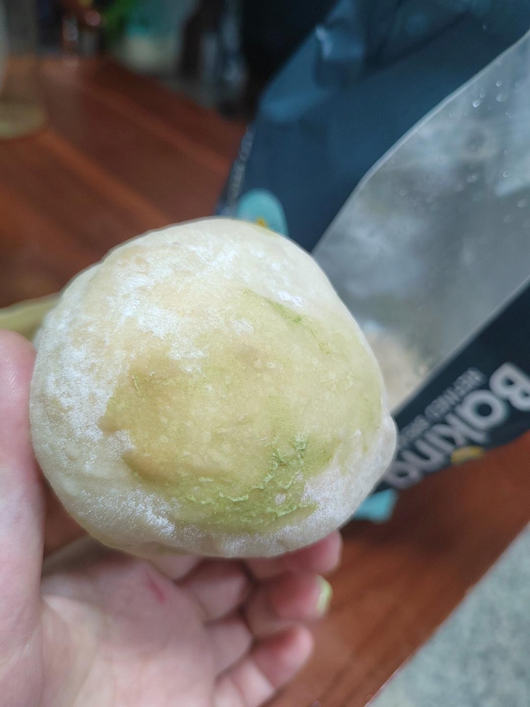 冰心面包主角登场，杨梅/抹茶/可可三种口味