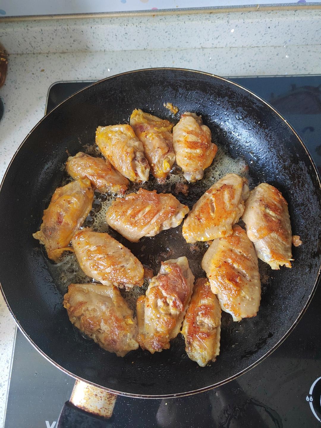 椒盐鸡翅