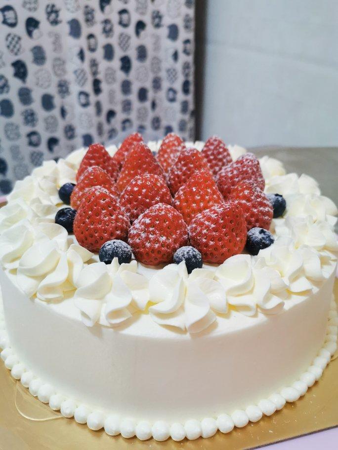 淡奶油抹面视频