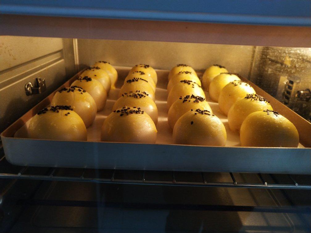 用了七年的方子-蛋黄酥