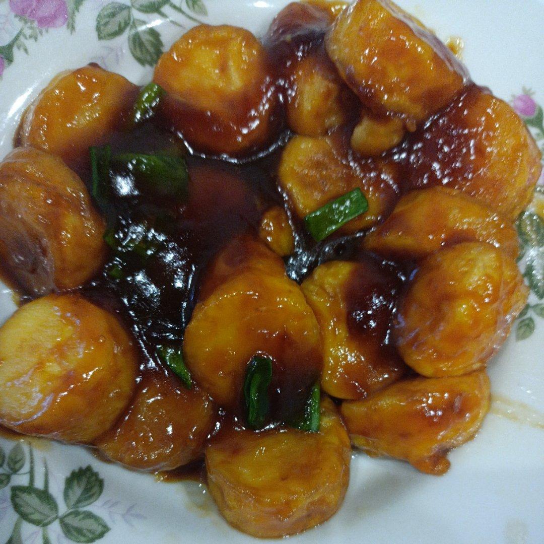 超嫩巨下饭的茄汁日本豆腐，好吃到舔盘