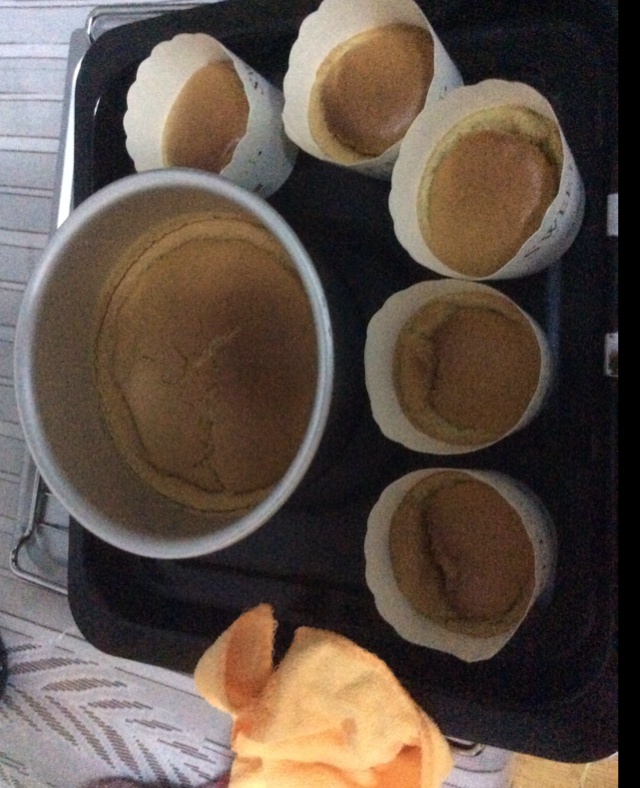 抹茶戚风蛋糕