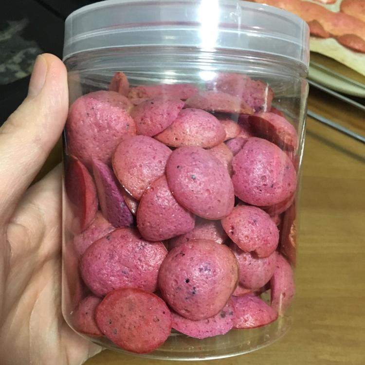 无糖溶豆 手工溶豆自制宝宝溶豆酸奶溶豆～各种水果味