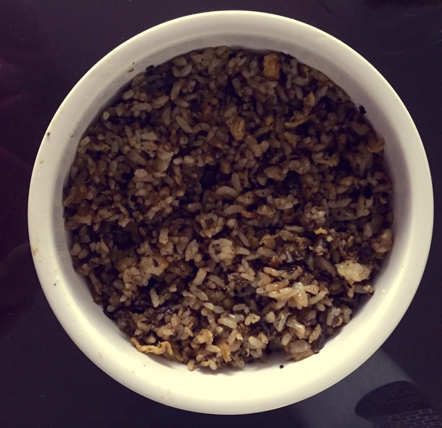可能是最好吃系列--橄榄菜炒饭