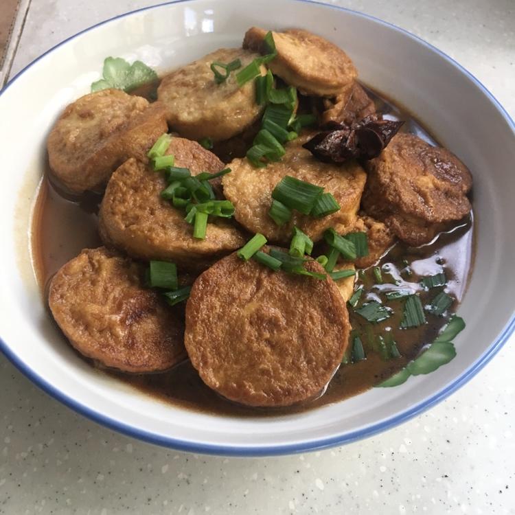红烧素鸡营养美味一好吃极了