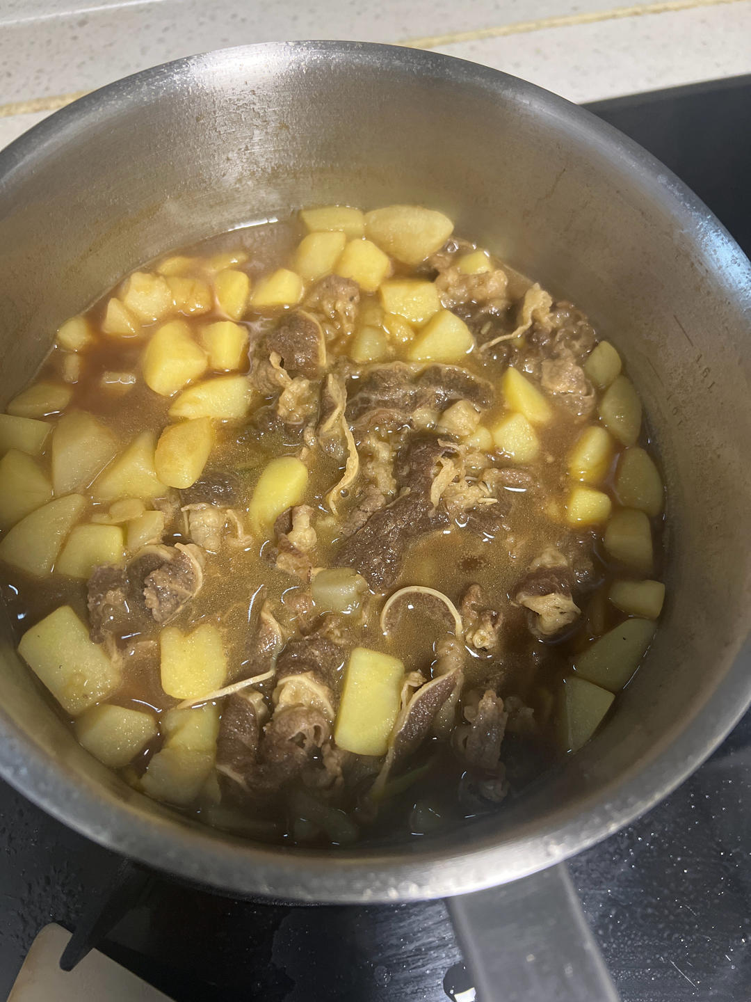 好吃到舔碗底的土豆肥牛拌饭