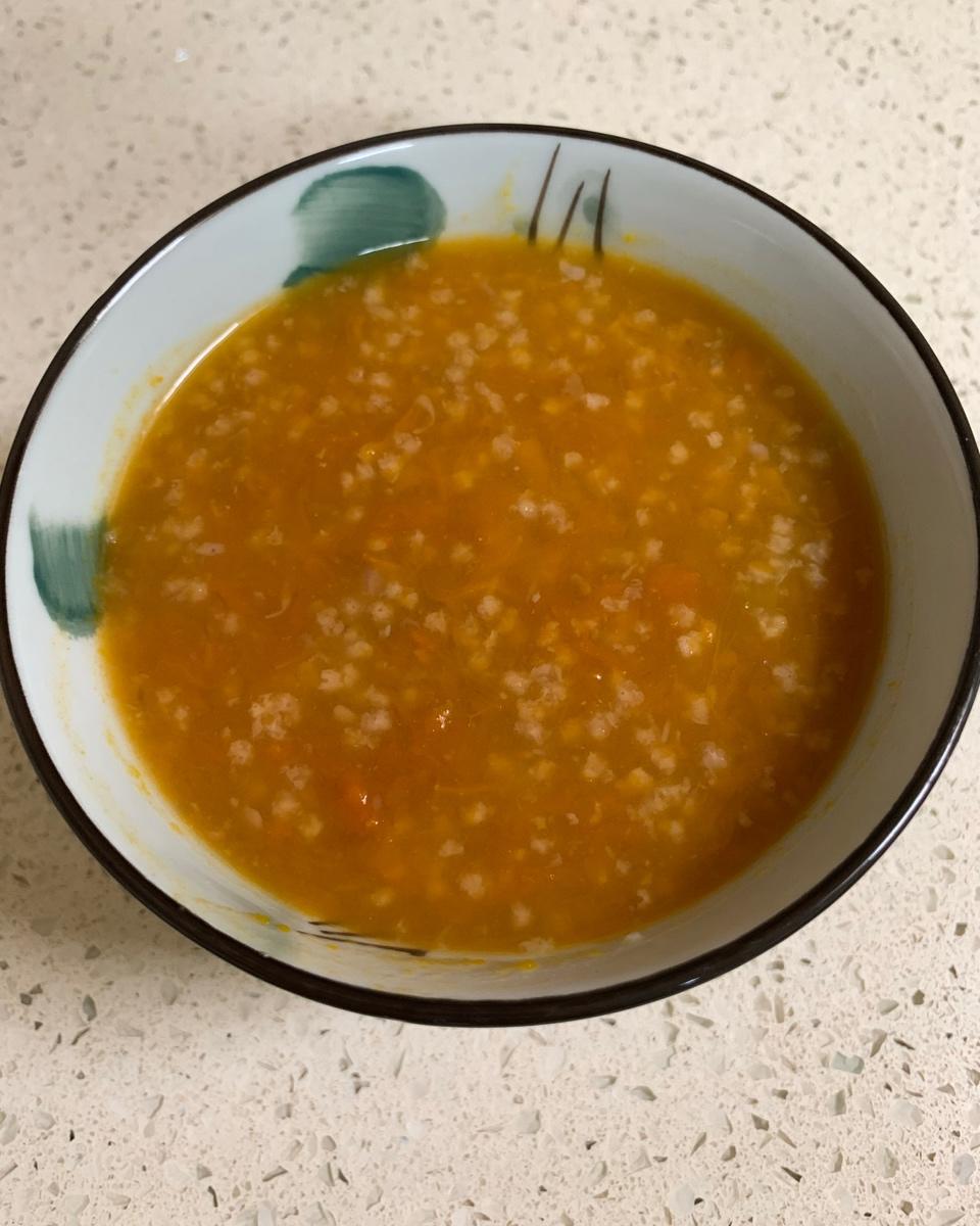 南瓜小米粥(人见人爱版)