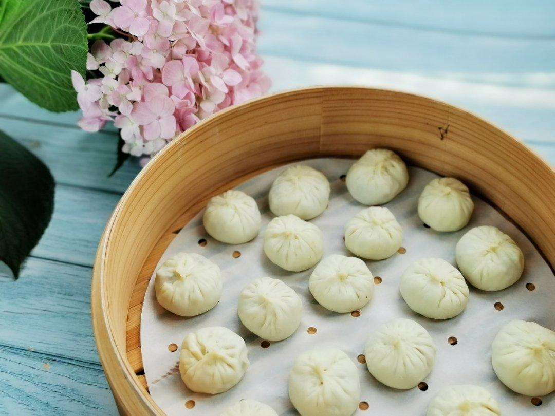 老师傅传授的小笼包
