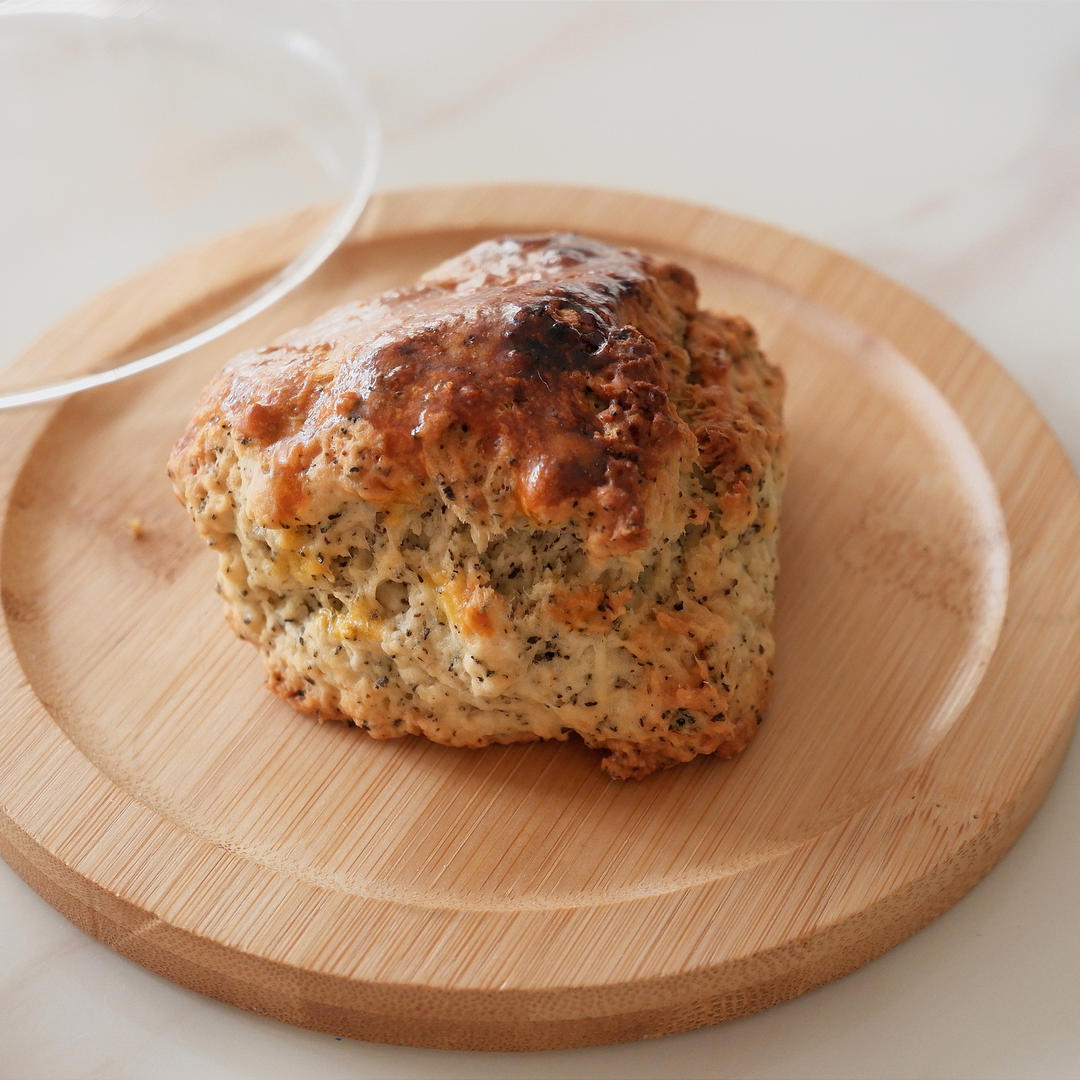 ☕️史上最简单下午茶｜红茶司康 操作简单 30分钟搞定👌