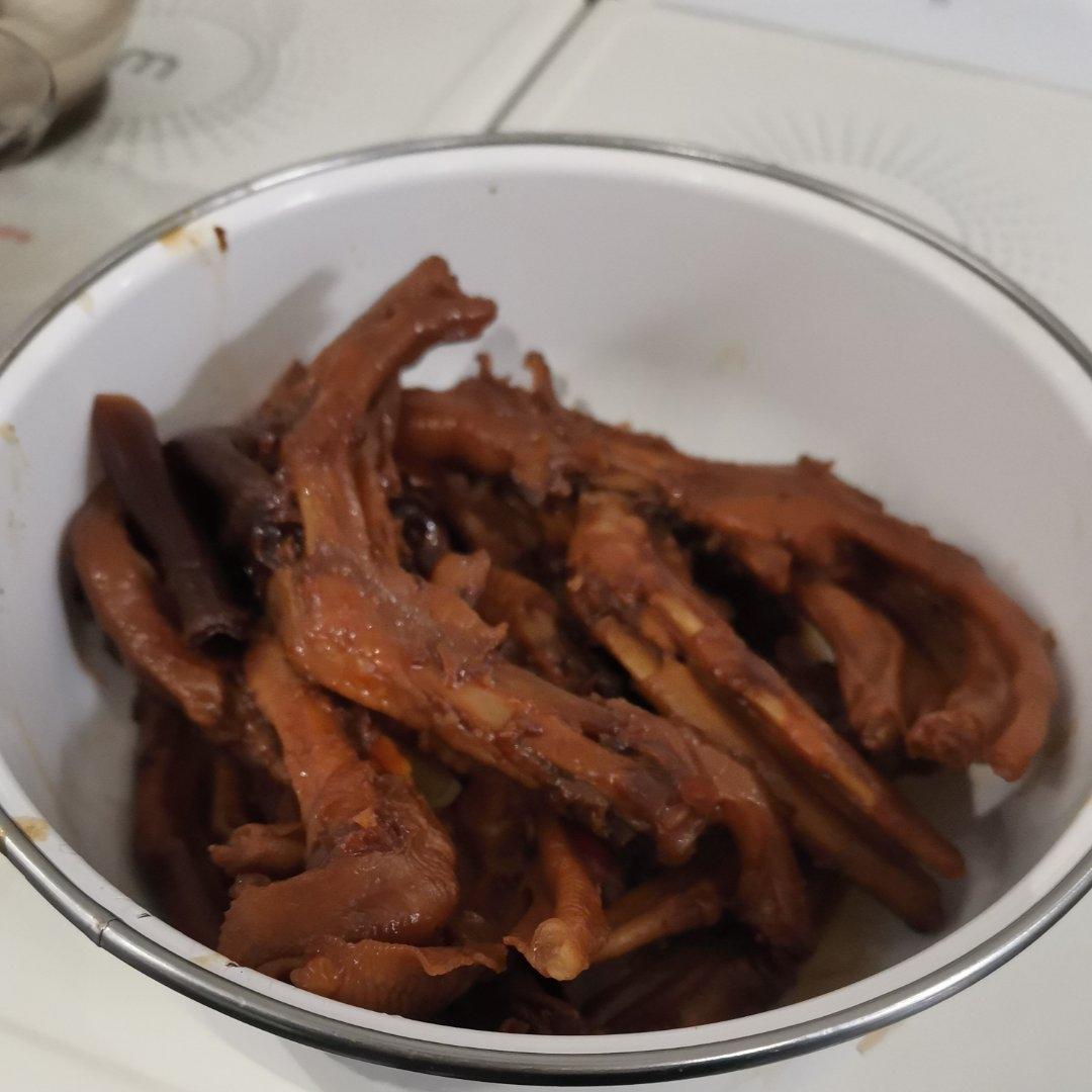 卤鸭掌不好吃你打我