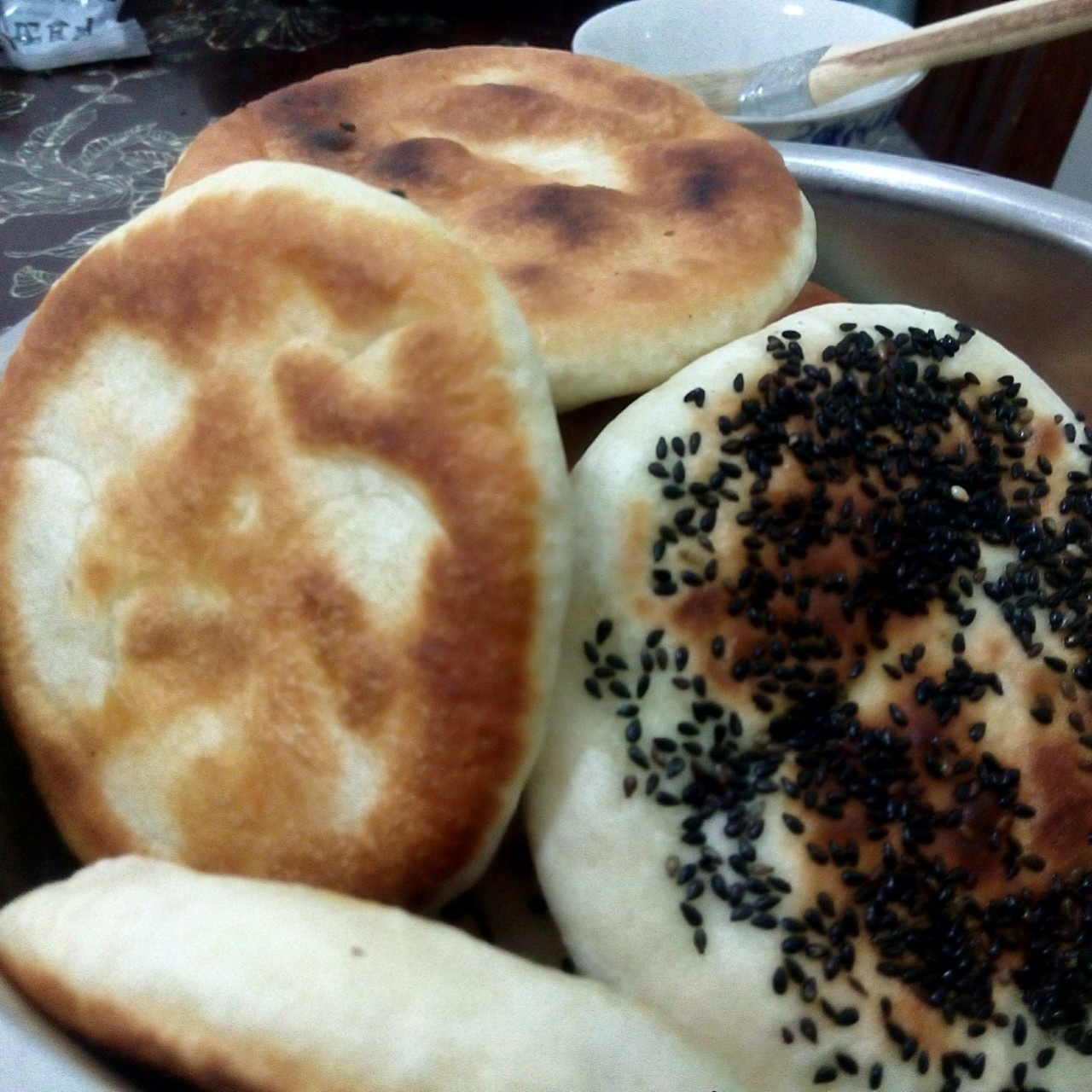 简单易做电饼铛烤饼