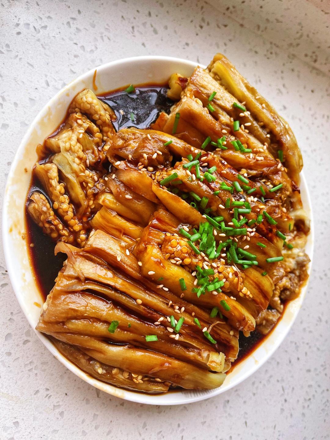 蒲烧茄子的做法