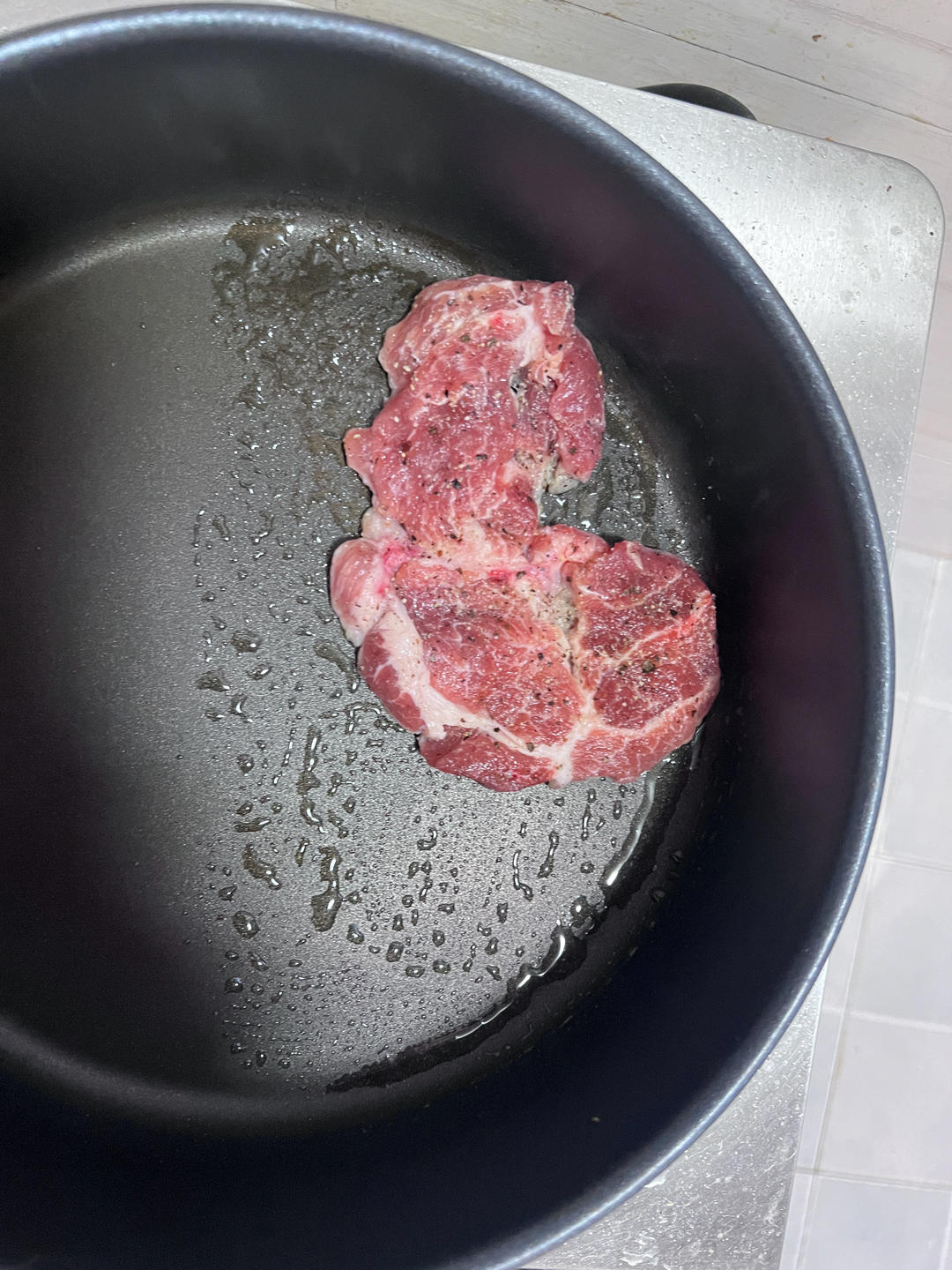 盐煎猪排/梅花肉