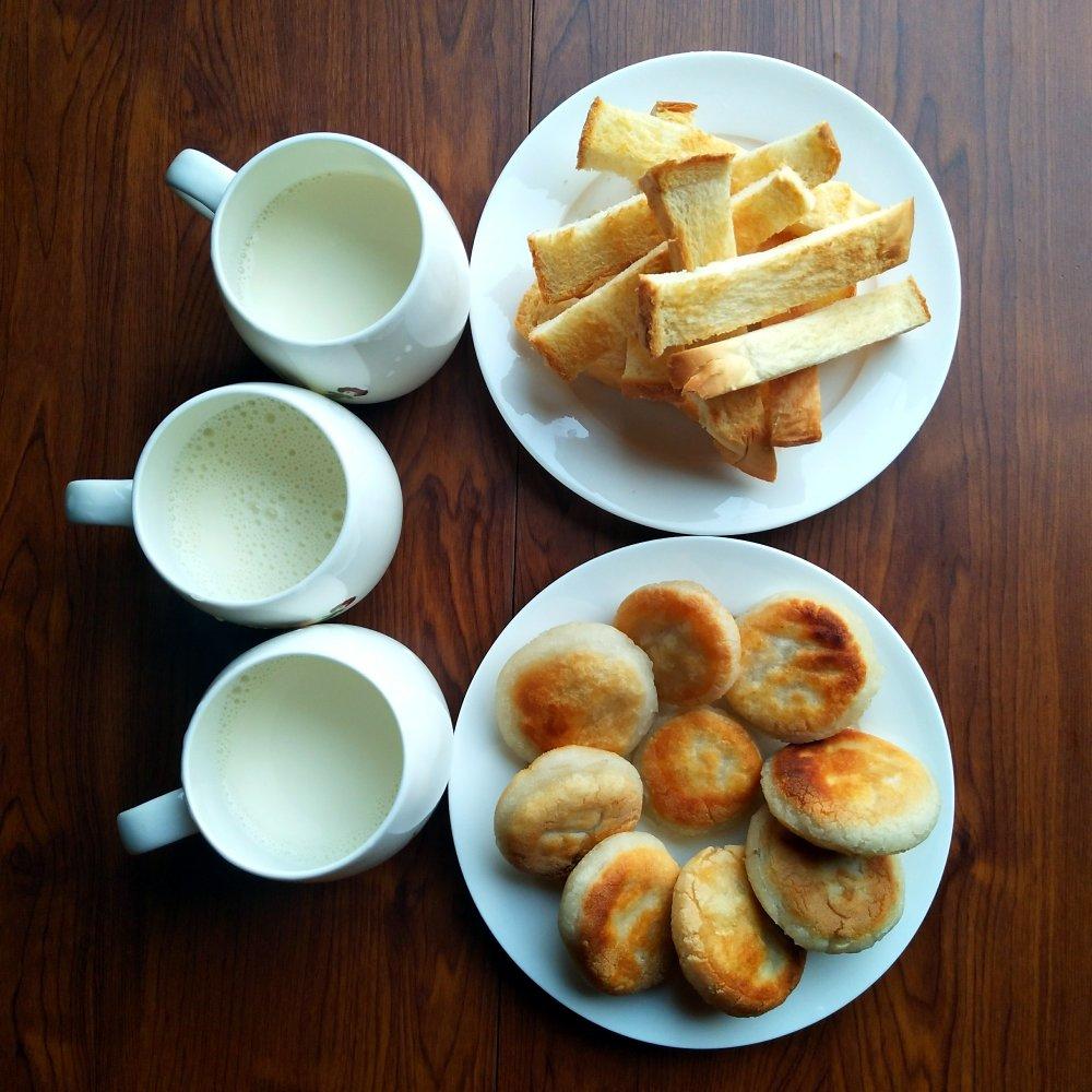 上学日早餐记录