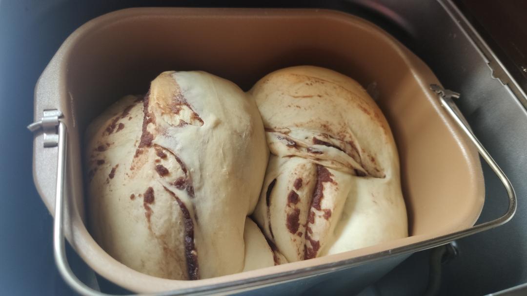 红豆味儿大理石吐司（东菱面包机）