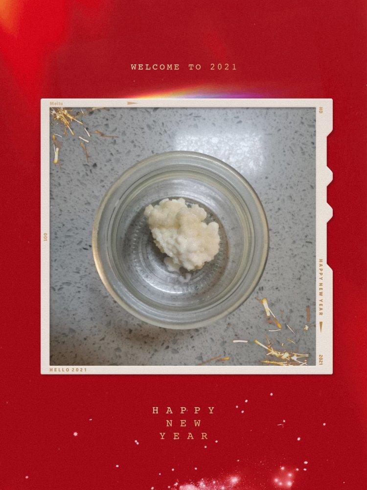 含30多种益生菌的开菲尔酸奶