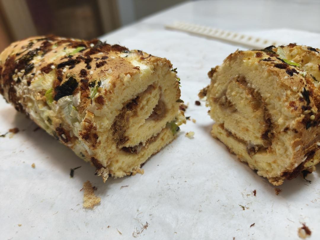 美味肉松卷-简单不开裂，零失误的蛋糕卷