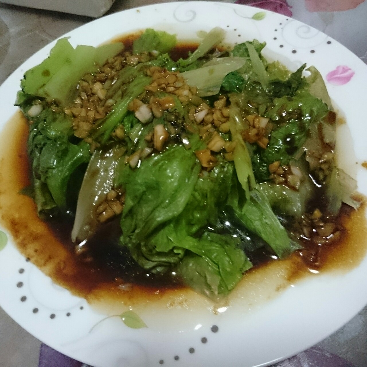 蚝油生菜