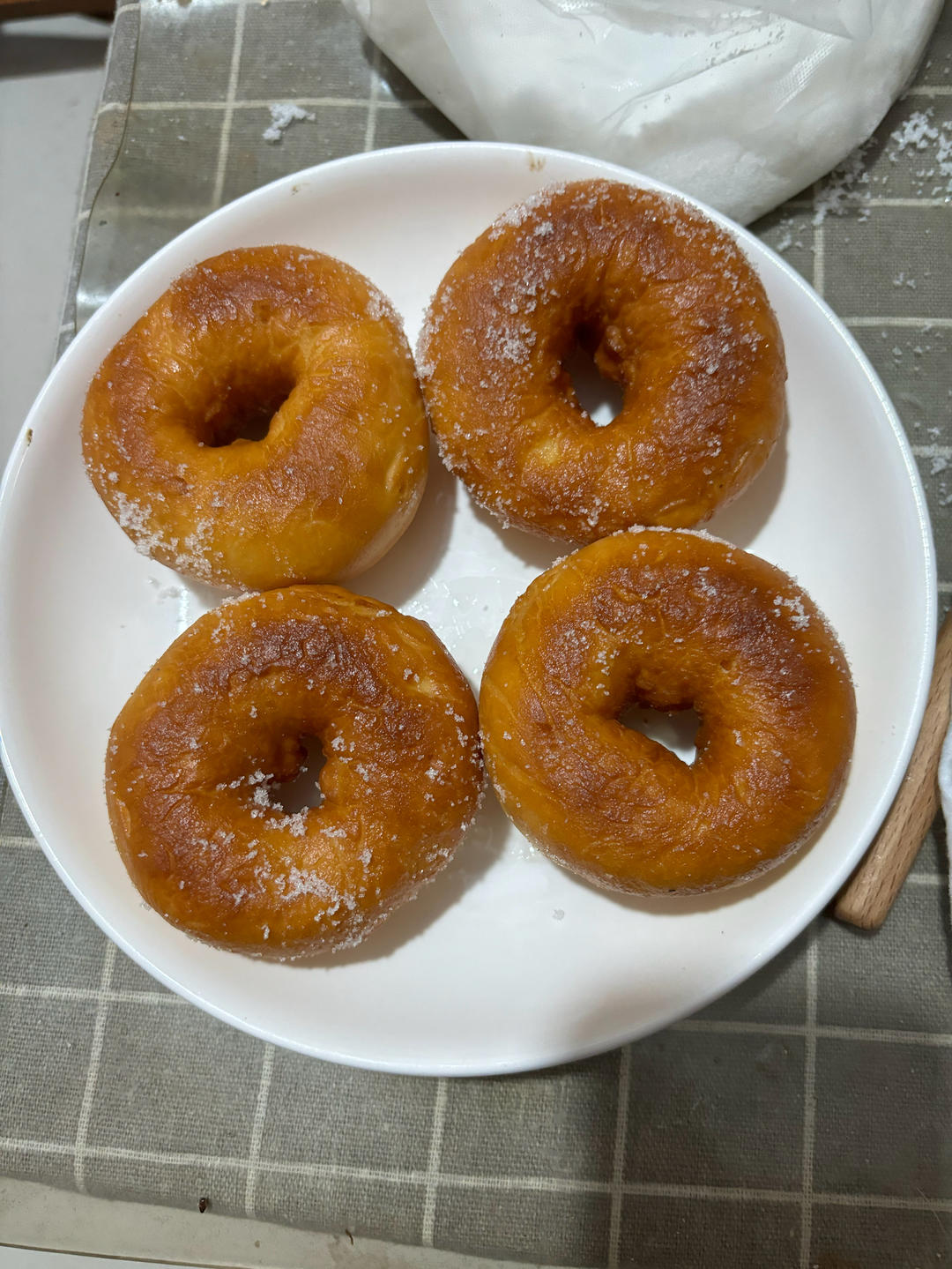 堂妈小厨——超好吃的甜甜圈