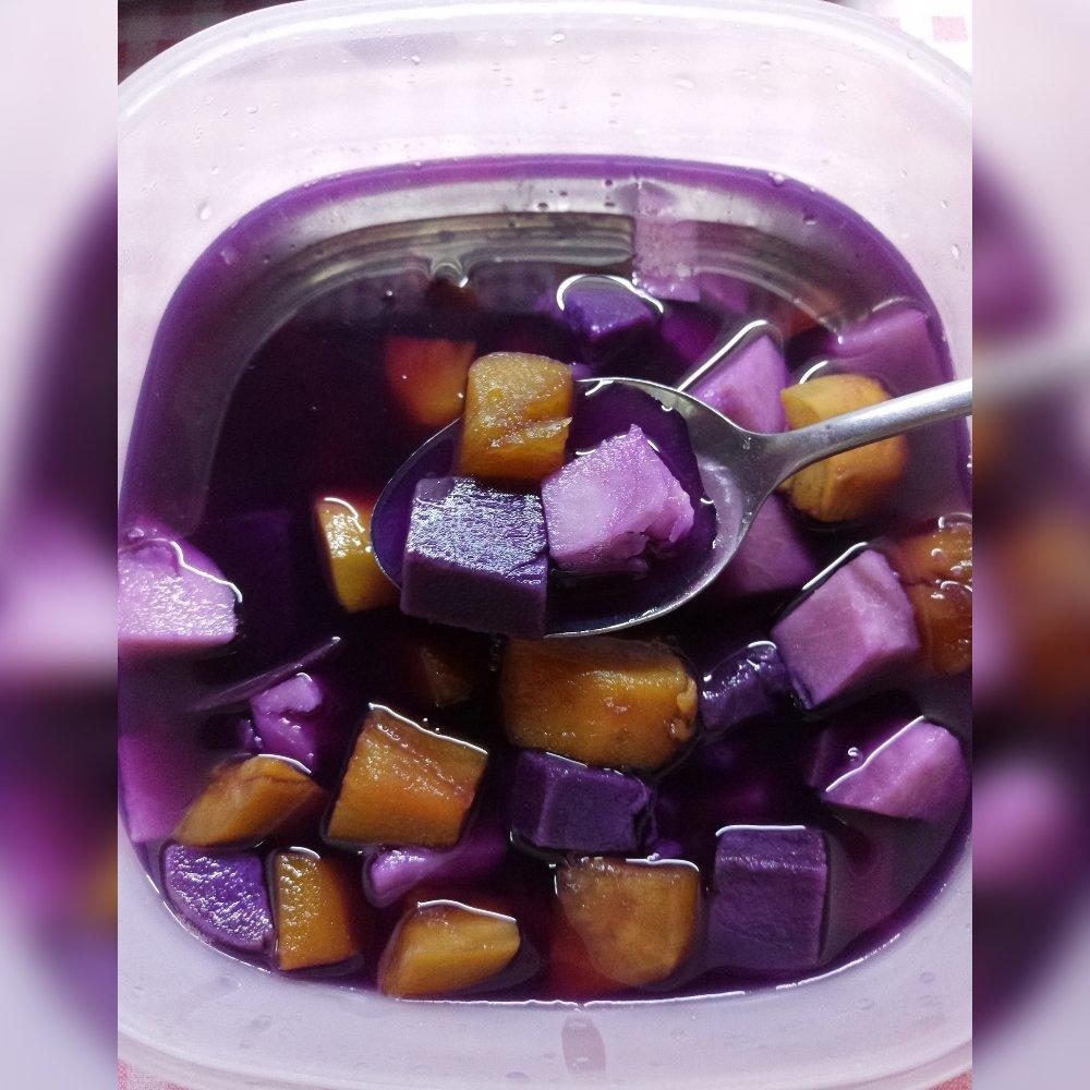 番薯芋头糖水