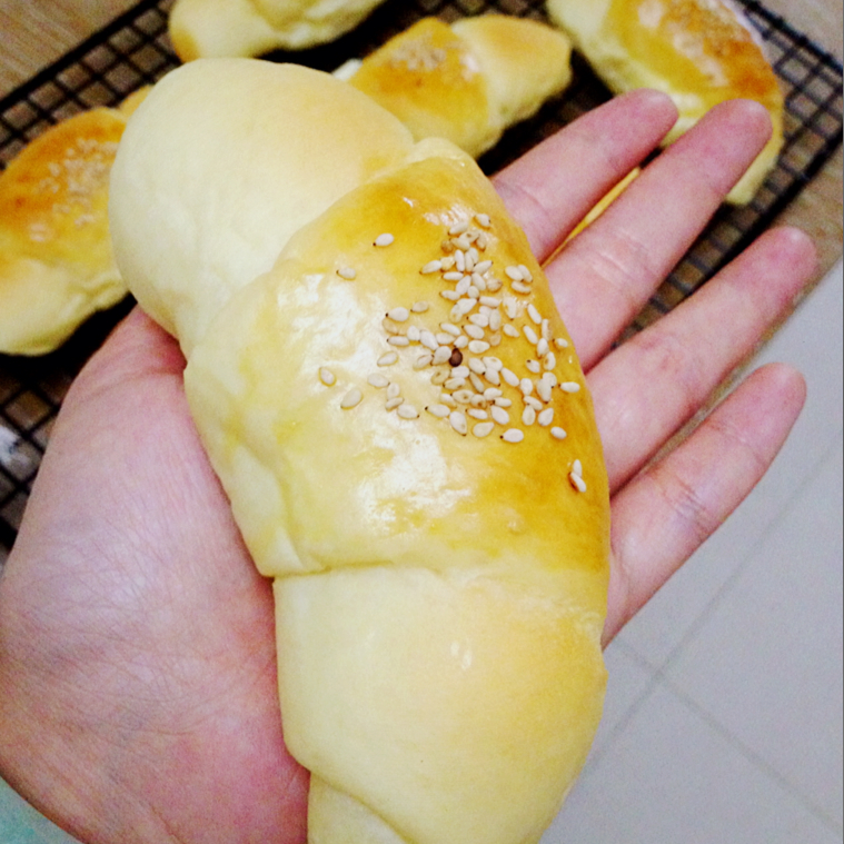 奶油面包卷