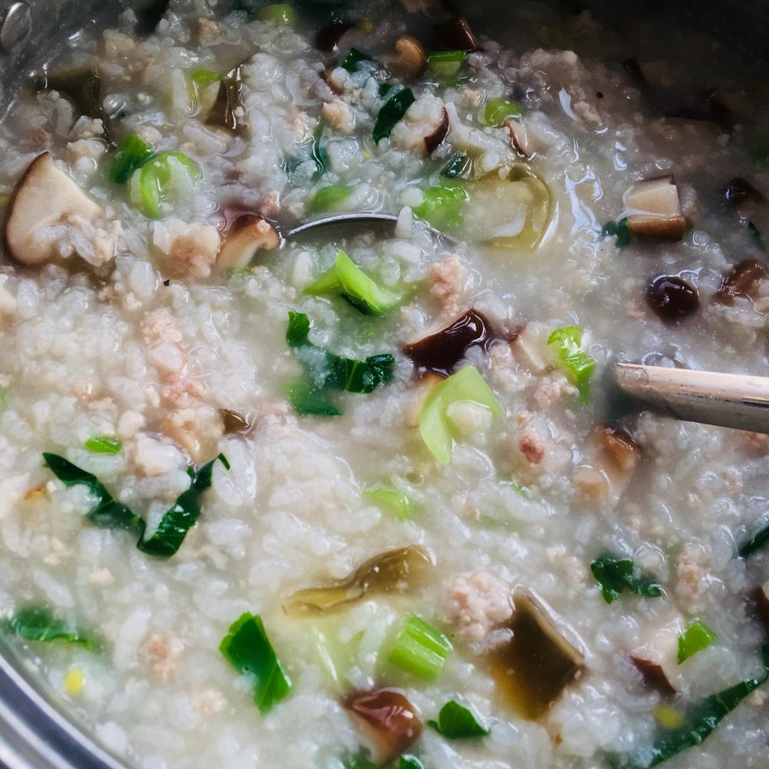 皮蛋瘦肉粥
