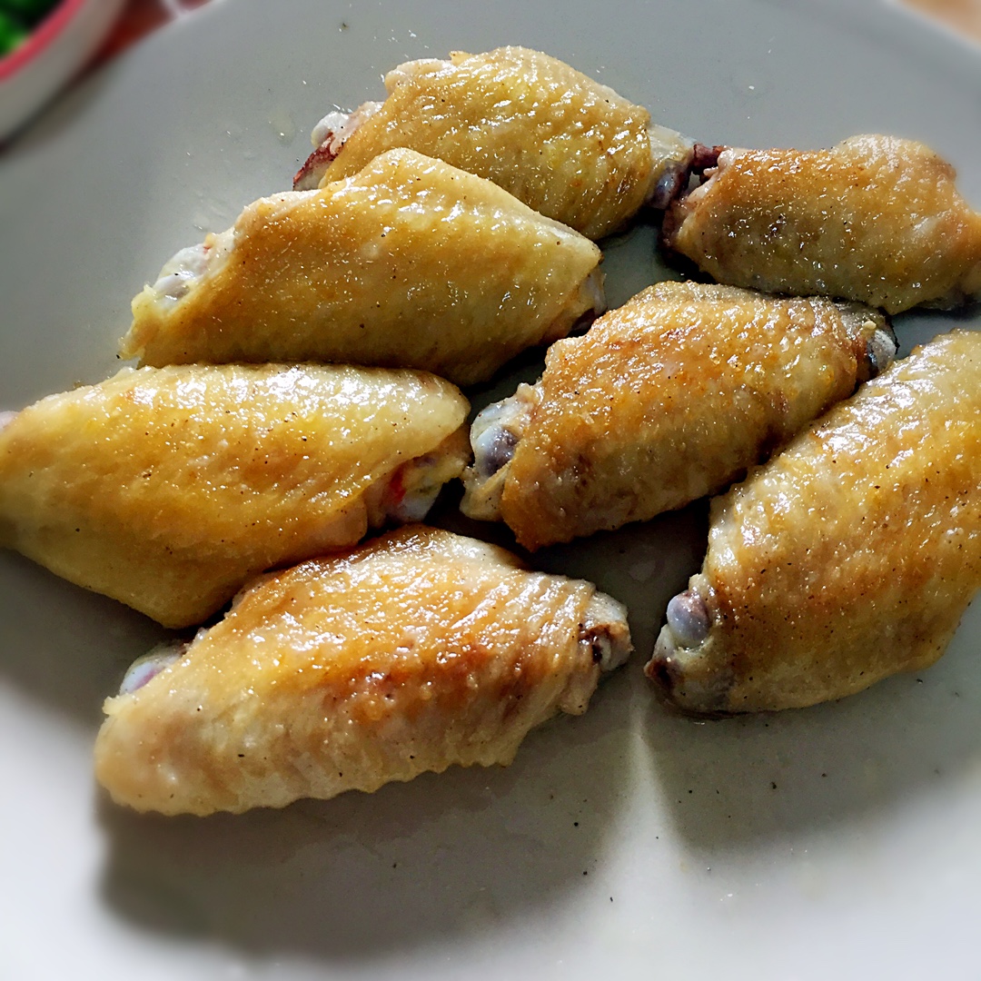 盐煎鸡翅