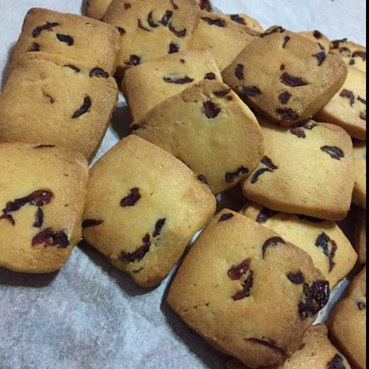 蔓越莓饼干