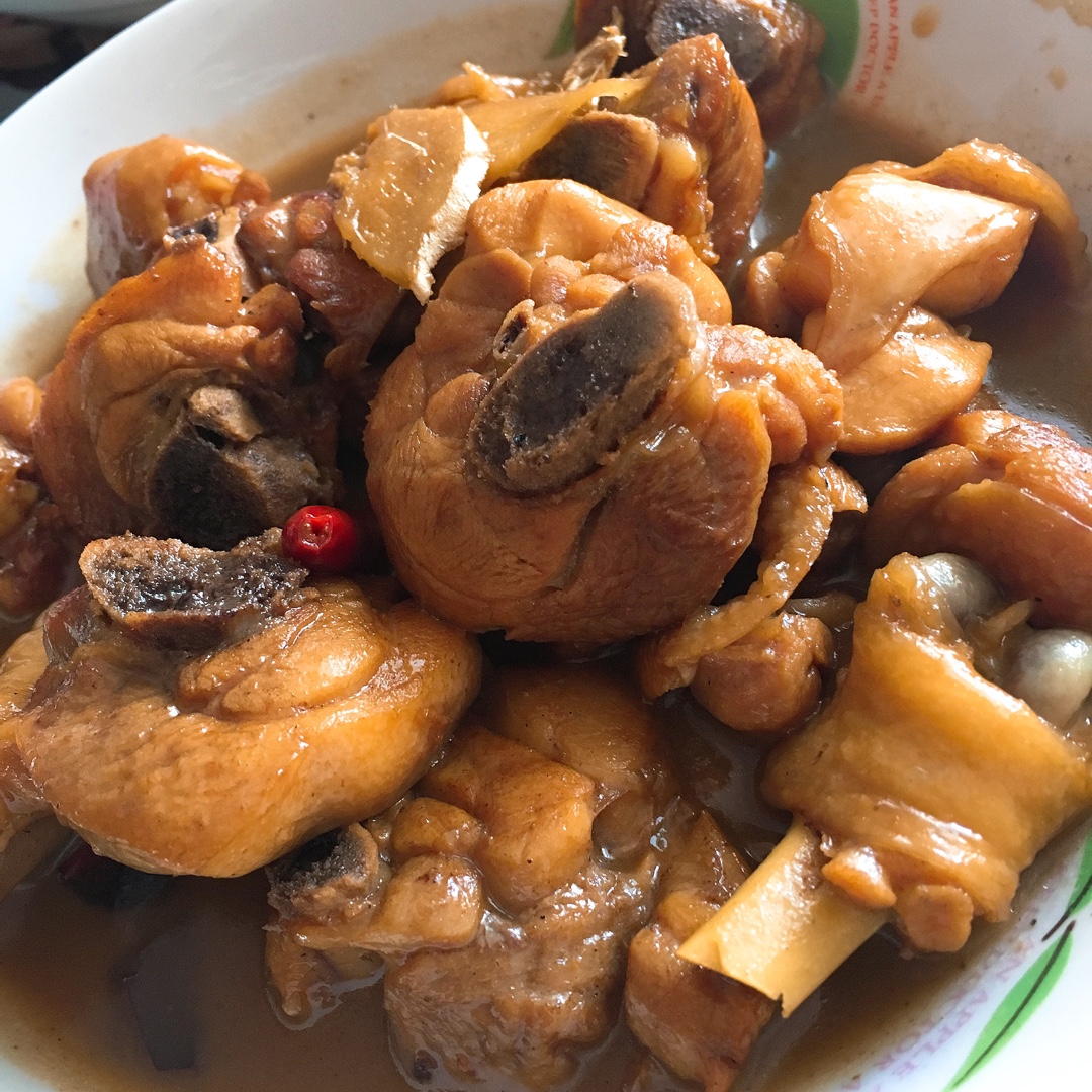 红烧鸡腿