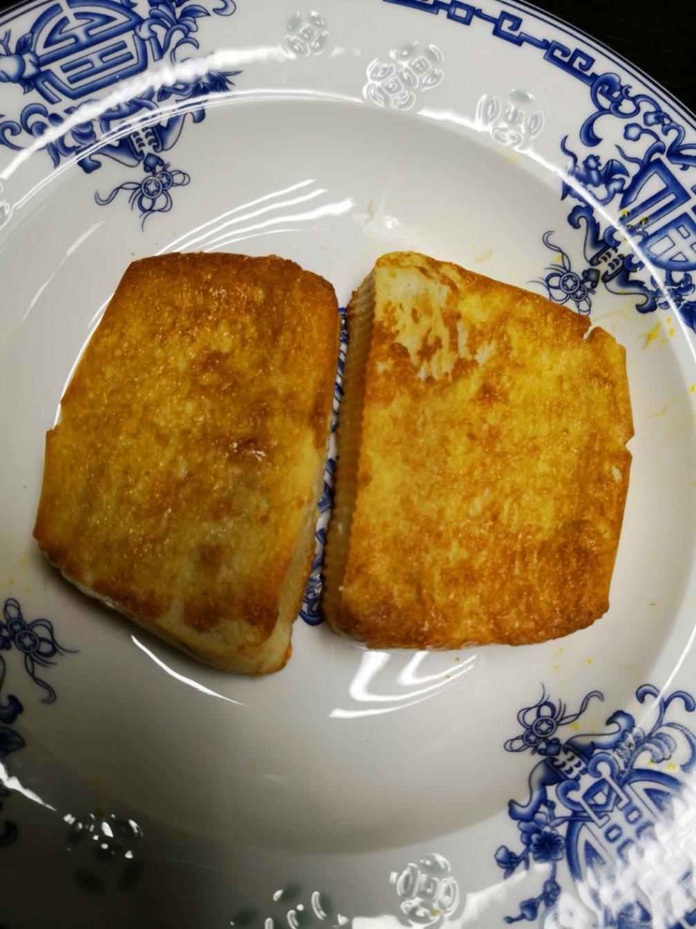 鸡蛋馒头片（空气炸锅版）