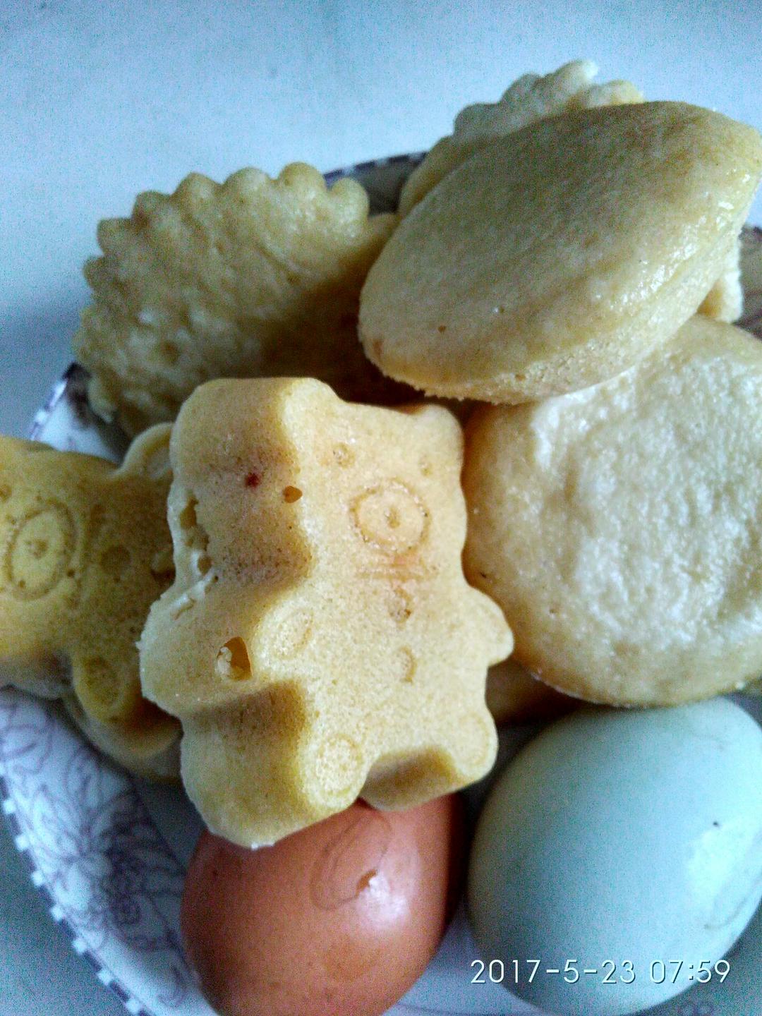 简单好做的小米糕