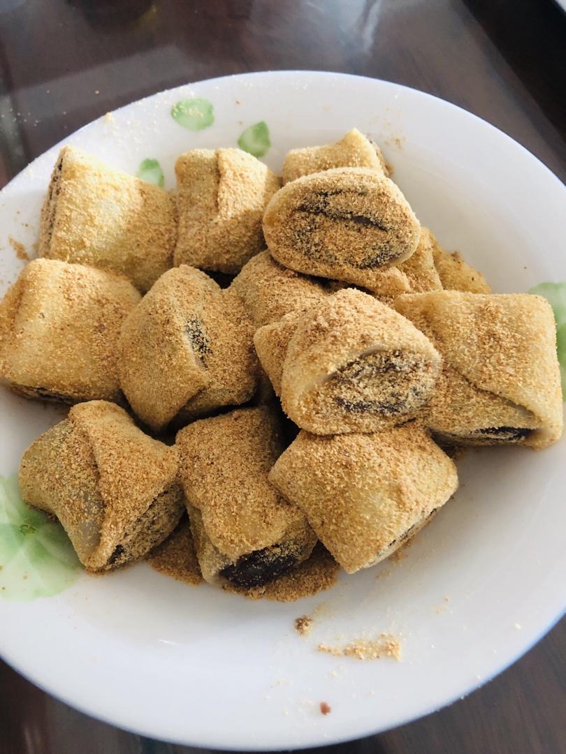 驴打滚的做法（不发硬*零失败*内附视频）