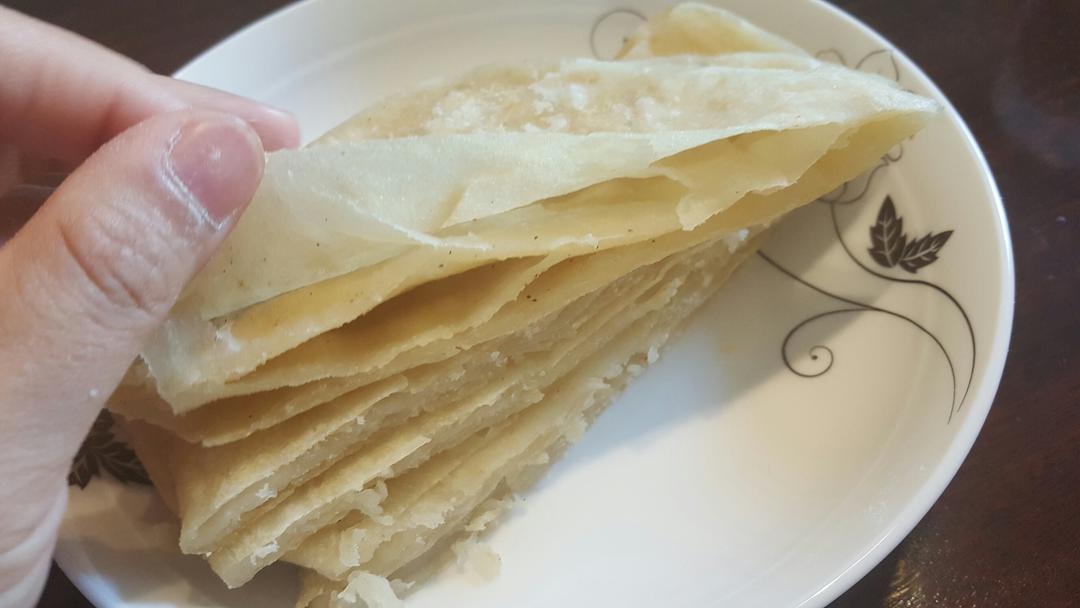 家常烙饼(“出层大法”视频)