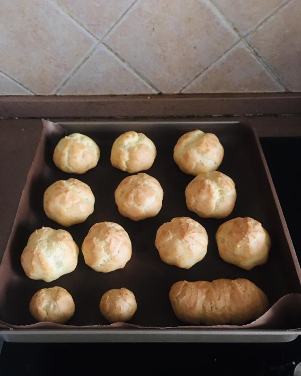 《Tinrry下午茶》教你做香草泡芙