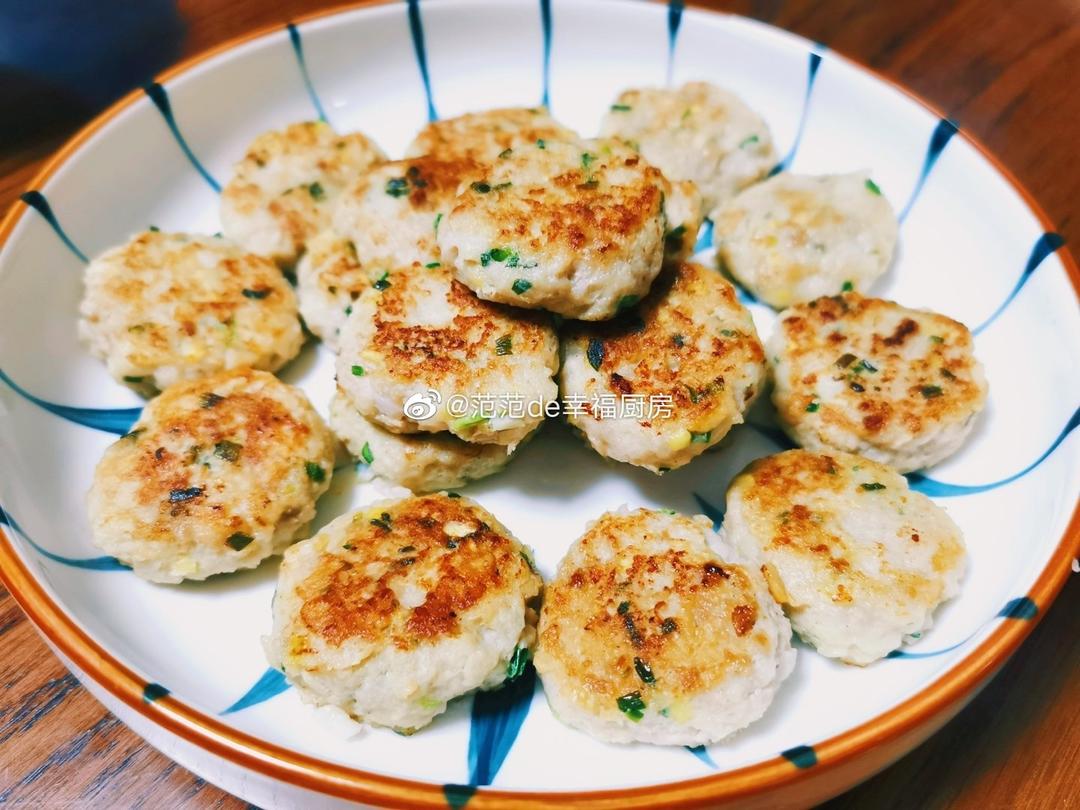 肉藕饼的做法