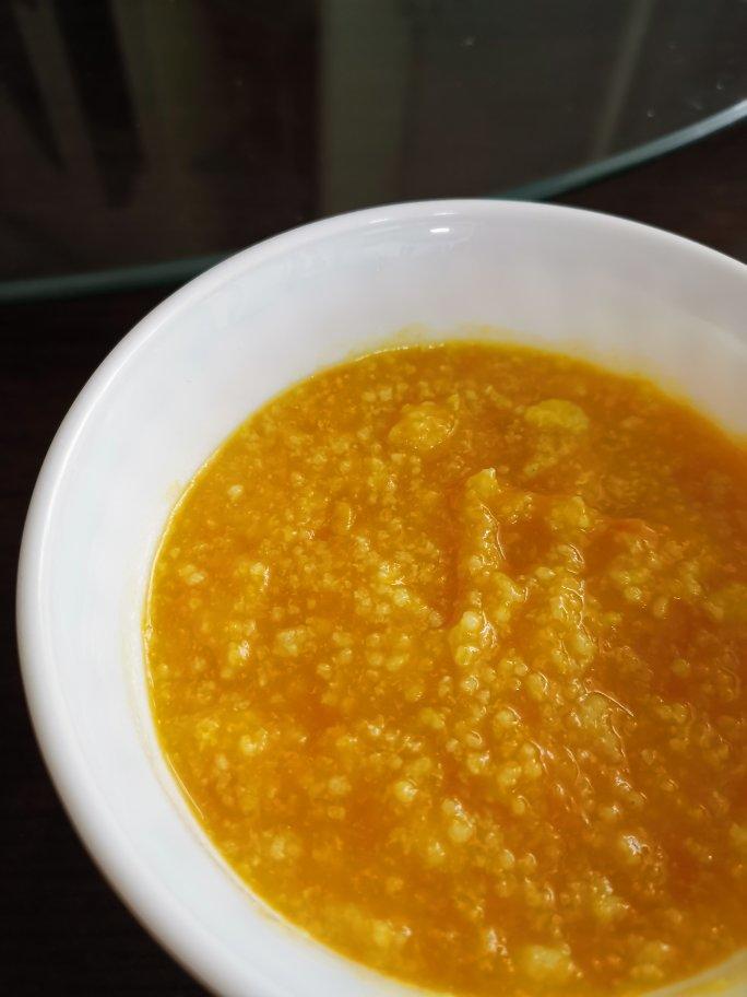 南瓜小米粥(人见人爱版)